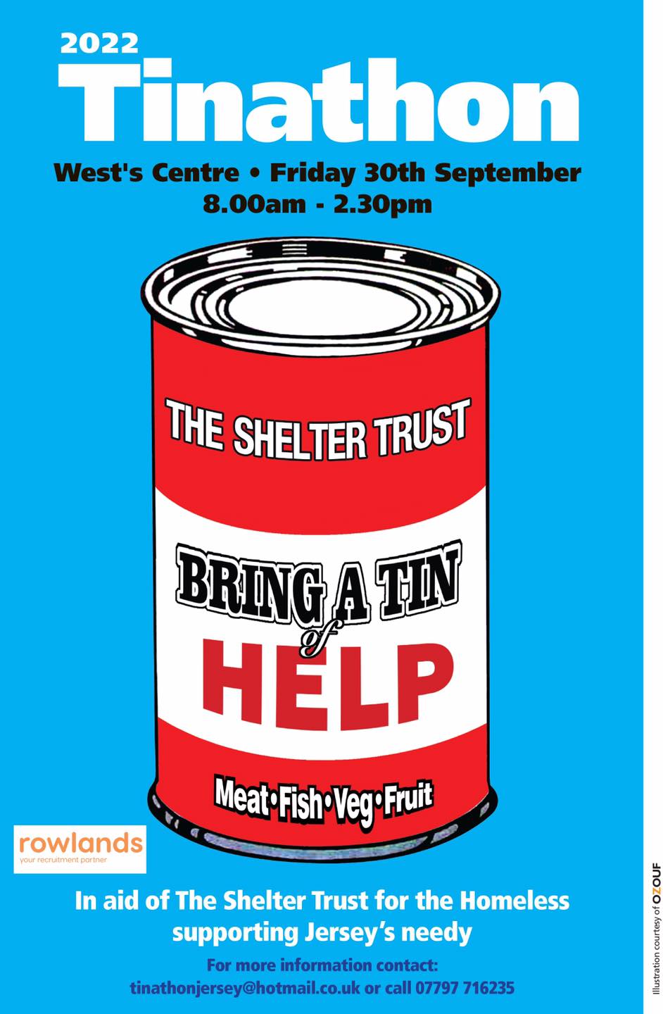 Tinathon - Rowlands 2022