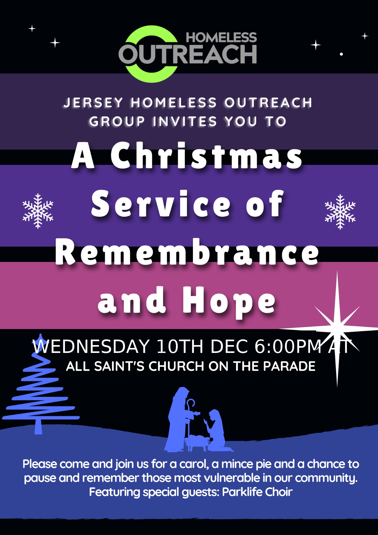 A Christmas Service Remembrance Hope Wed10th